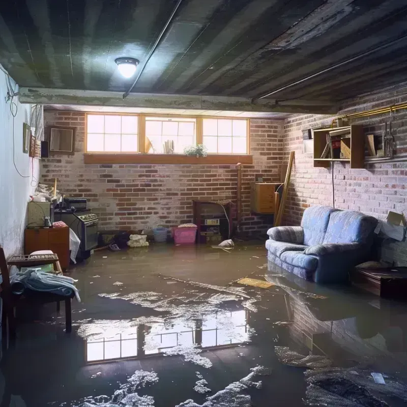 Flooded Basement Cleanup in Columbia City, IN